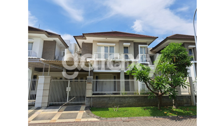 Rumah Minimalis Puri Galaxy Bamboo Lake 1