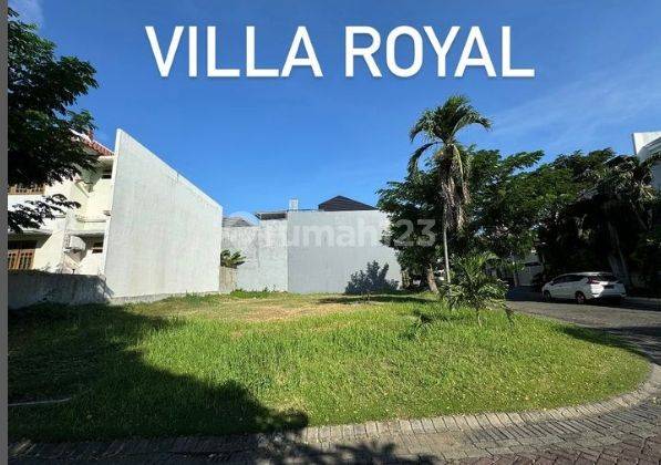 Tanah Villa Royal Hook Pakuwon City Surabaya 1