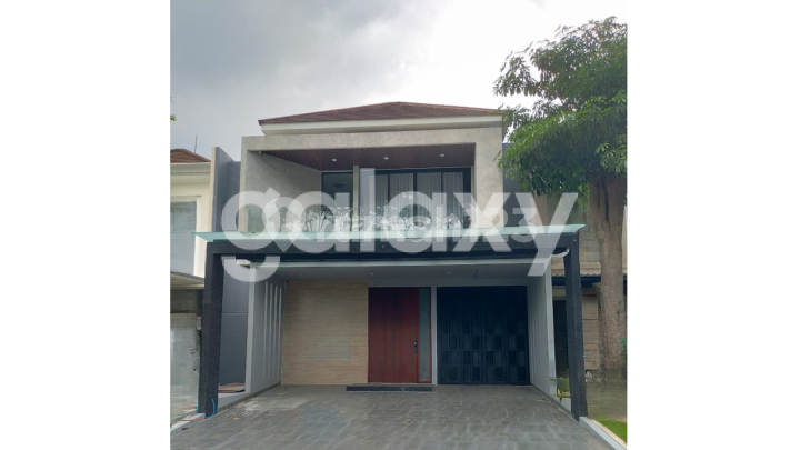 Rumah Siap Huni Kawasan Elite Pakuwon City 1