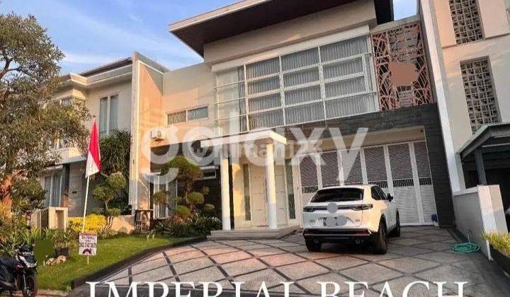 Rumah Imperial Beach Palm Beach Pakuwon city surabaya 1