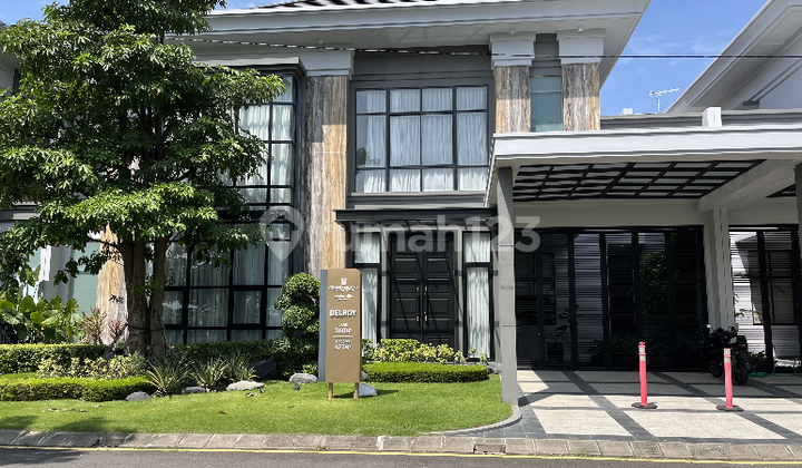 Rumah Pakuwon City Baru Gress Aruba Villa