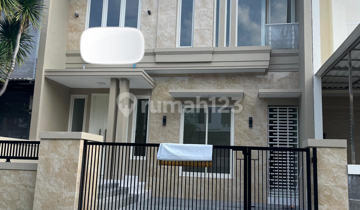 New Fresh House Favorite Cluster Pakuwon City San Diego 1