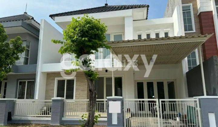 Rumah siap huni san antonio diego terbaik minimalis pakuwon city 1