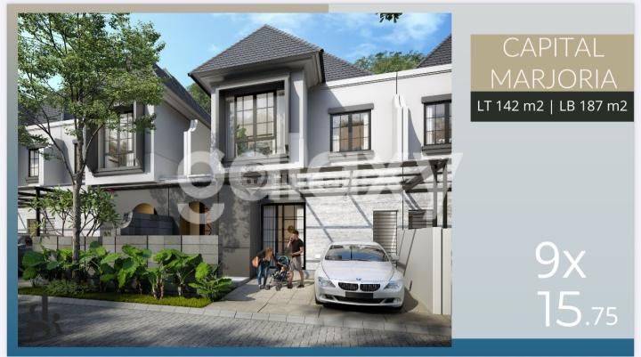 Rumah Minimalis Baru Gress Grand Kenjeran Surabaya Timur  2