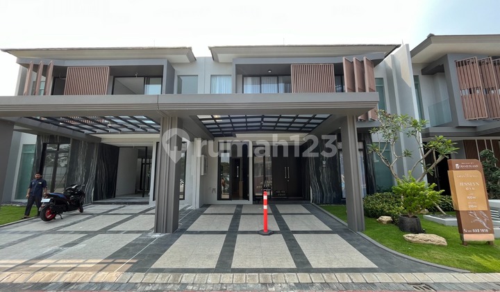 Rumah Baru Mewah Minimalis Grand Island Dkt San Antonio Palm Beach Pakuwon City