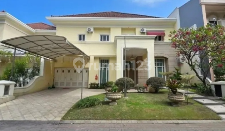 Rumah Siap Huni Furnish Strategis Pakuwon City Laguna Regency