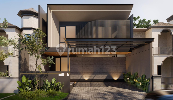 Rumah Baru San Diego Dkt San Antonio Pakuwon City 1