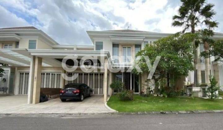 RUMAH PAKUWON INDAH CLUSTER LARIZ VILLE SURABAYA BARAT 1