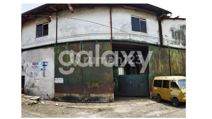 Warehouse & Office Perak Semampir North Surabaya