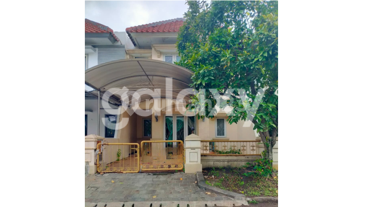 Rumah Taman Mutiara Pakuwon City Kota Surabaya 1
