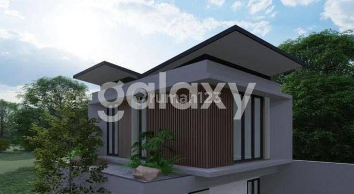 Rumah Babatan Pantai Baru Gress Minimalis 2