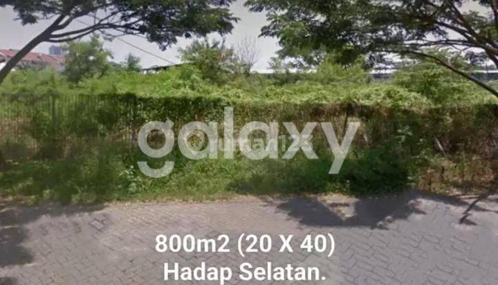 Tanah Galaxy Bumi Permai Tahap 1, Surabaya Timur 1