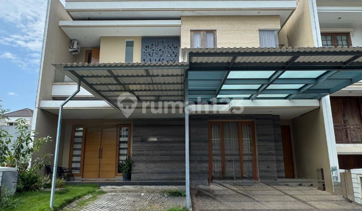 Rumah Pakuwon Indah Vbr Dkt Imperial Golf dan Citraland Graha