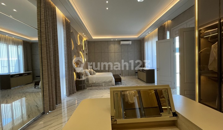 Rumah Baru Mewah Private Pool Grand Island Dkt Palm Beach San Antonio Pakuwon City 2