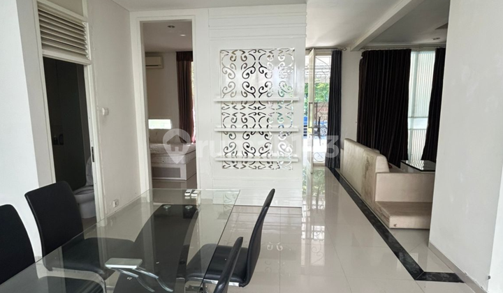 Rumah Minimalis Furnished di Pakuwon City Long Beach Samping Hokky