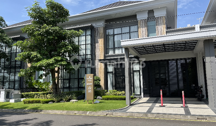 Rumah Pakuwon City Baru Gress Aruba Villa