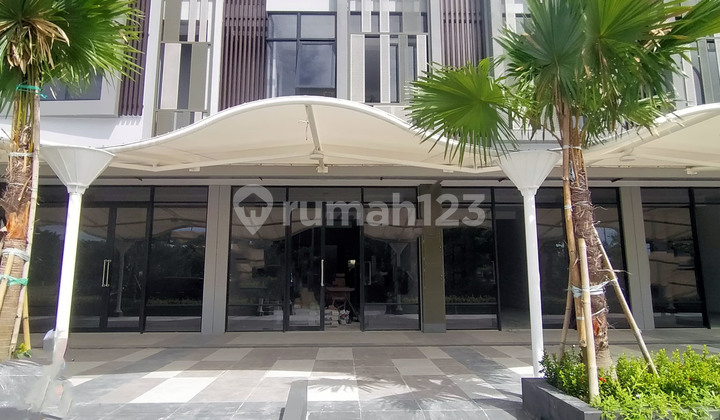 Ruko baru gress beverly sebrang Hokky supermarket pakuwon city 1
