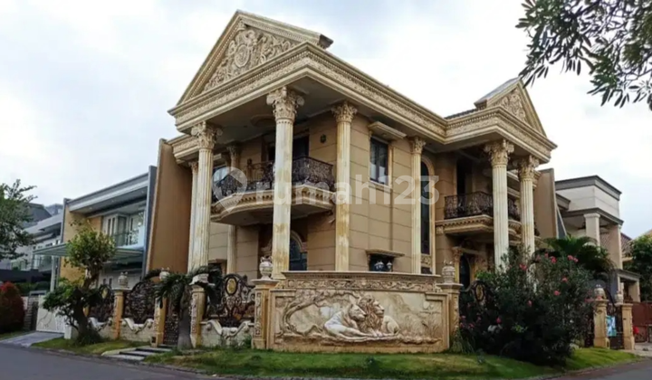 Rumah San Antonio Klasik Mewah San Diego Pakuwon City 1