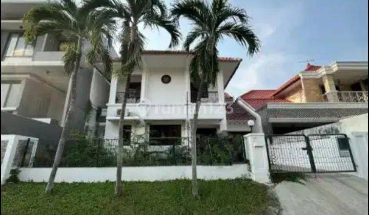 Rumah Hitung Tanah Villa Riviera Pakuwon City 1