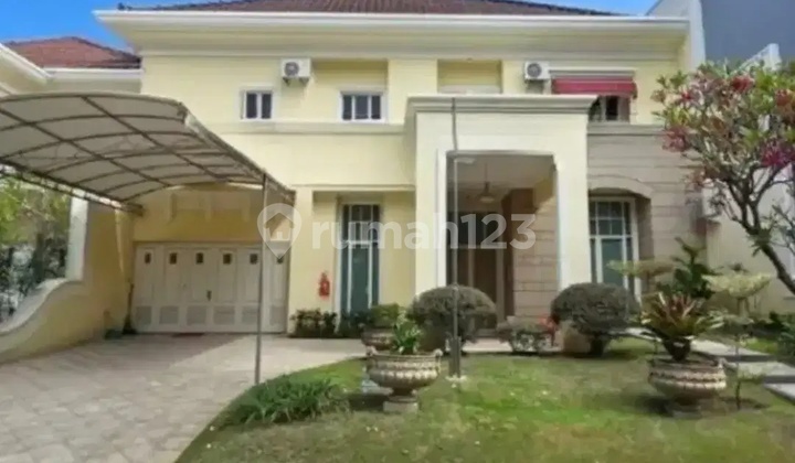 Rumah Siap Huni Furnish Strategis Pakuwon City Laguna Regency