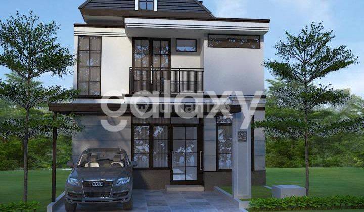 Rumah baru Grand pakuwon canberra surabaya barat 1