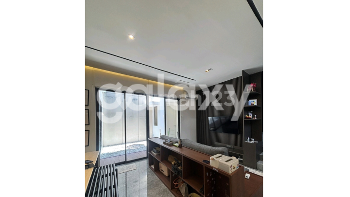 Rumah Zimbali Costa Grand Island Pakuwon City Minimalis