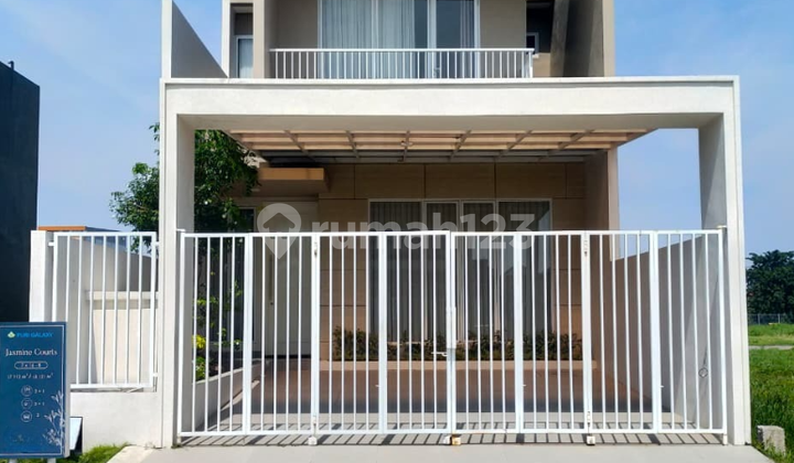 Rumah Baru Puri Galaxy Dkt Galaxy Bumi Permai , Merr, Kertajaya Indah