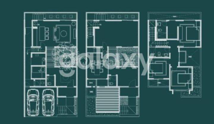 Rumah Grand Kenjeran Madderia Mezzanine Full Furnish Kenjeran  2