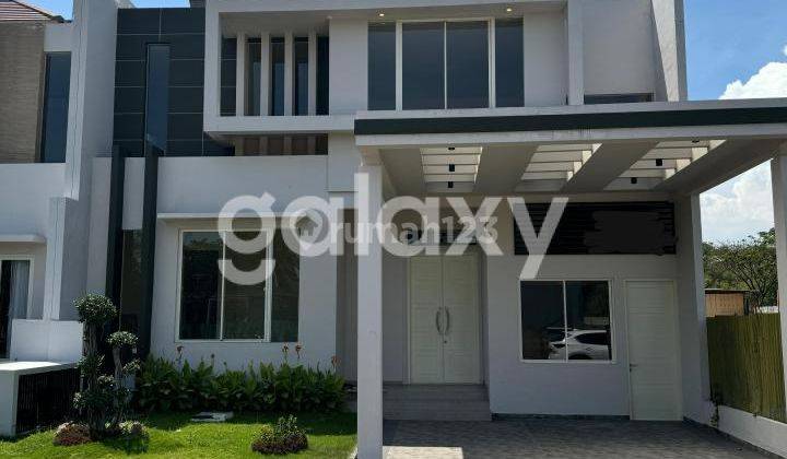 Rumah Baru Gress di Grand Island Virgin Gorda Pakuwon City  1