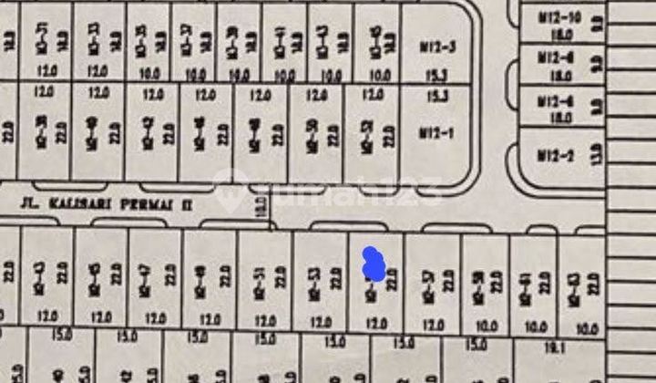 Tanah Pakuwon City San Diego Row Jalan 3 Mobil