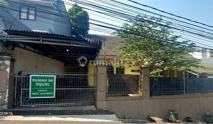 Dijual Tanah Bonus Rumah 2 Lantai di Jati Padang Pasar Minggu 2