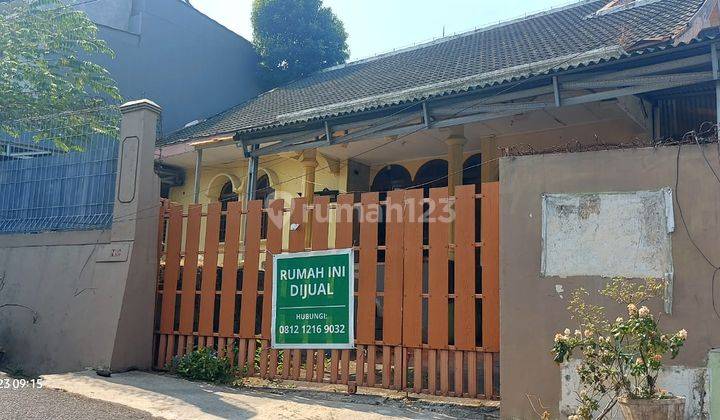 Dijual Tanah Bonus Rumah 2 Lantai di Jati Padang Pasar Minggu 1