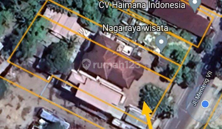 Di Jual Bangunan di Jual Seharga Tanah Saja Ada 2 Rumah Dan 1 Ruko di Denai 2