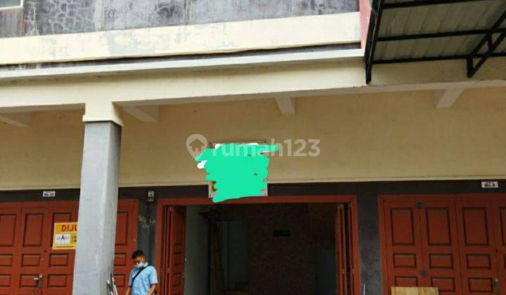  Ruko Baru 2 Lantai Lokasi Dekat Pusat Pasar Deli Tua  1