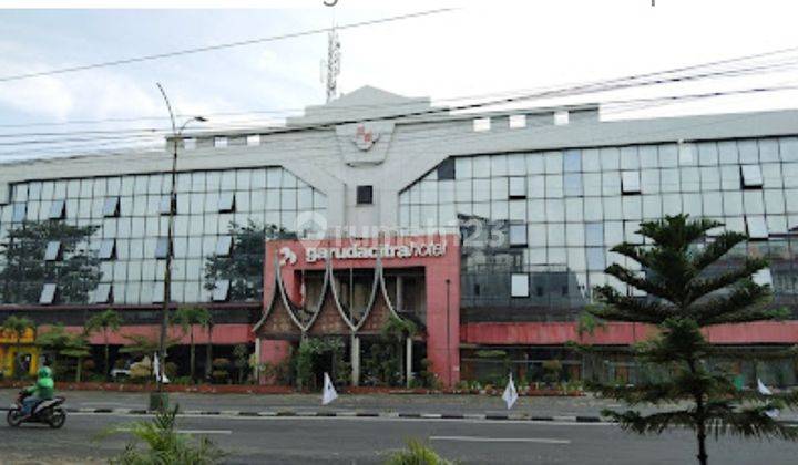 Di Jual Garuda Citra Hotel Medan Kawasan Pusat Kota Medan Shm, Butuh Renovasi 1