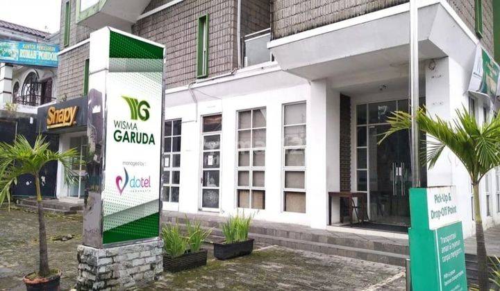 Di Jual Wisma Garuda Hotel di Jl. Nusantara No.15, Kotamatsum Iii, Kec. Medan Kota, Kota Medan, Sumatera Utara 20212, Medan 12