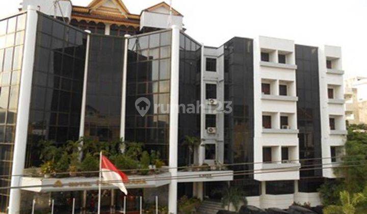 Dijual Hotel Bintang 3 Lokasi Strategis Kota Pekanbaru Riau 1