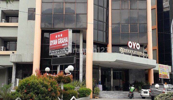 Dijual Hotel Bintang 3 Lokasi Strategis Kota Pekanbaru Riau 2