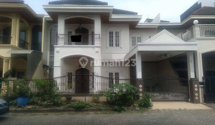  272 Di Jual Rumah Di Komplek Cemara Asri, Luas Dan Mewah  1