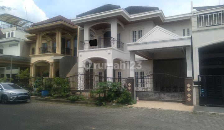  272 Di Jual Rumah Di Komplek Cemara Asri, Luas Dan Mewah  2