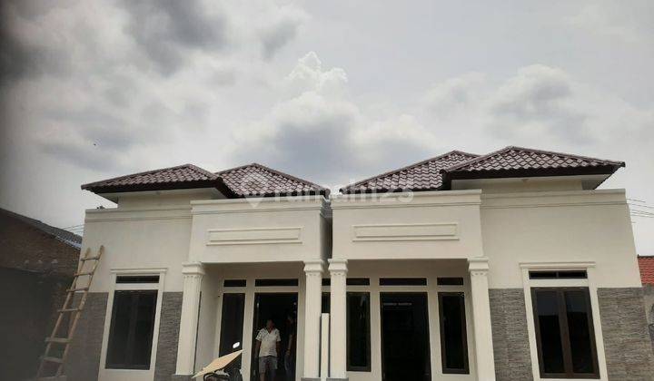 Di Jual Rumah Baru Di Komp Bintang Saudara Residance Tembung  1