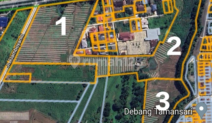  308 Di Jual Lahan Bagus Di Kota Medan Kawasan Flamboyan Raya 1