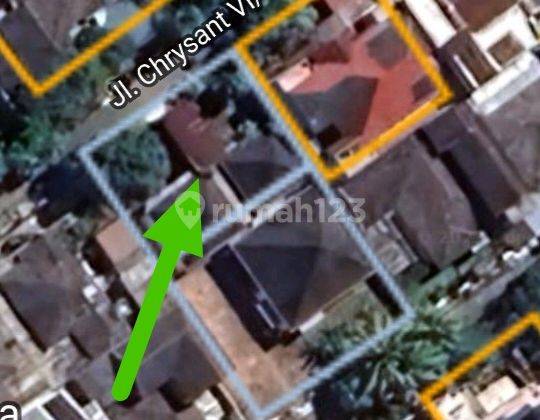 Di Jual Tanah Mantap Kali di Komplek Tasbih Dan Komp Bumi Asri 2