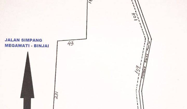 Di Jual Tanah Cantik Daerah Binjai 1