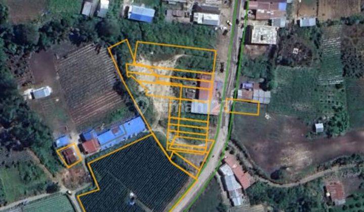 Di Jual Lahan Cantik, Manis Kwasan Tanah Karo, Arah Tongging 1