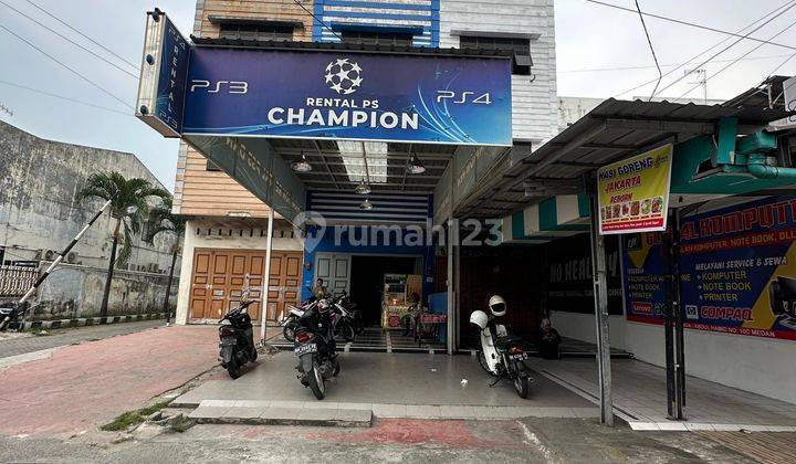 Jual Cepat Ruko 3,5 Lantai Ada Usaha Ps 4 Lokasi Sangat Strategis