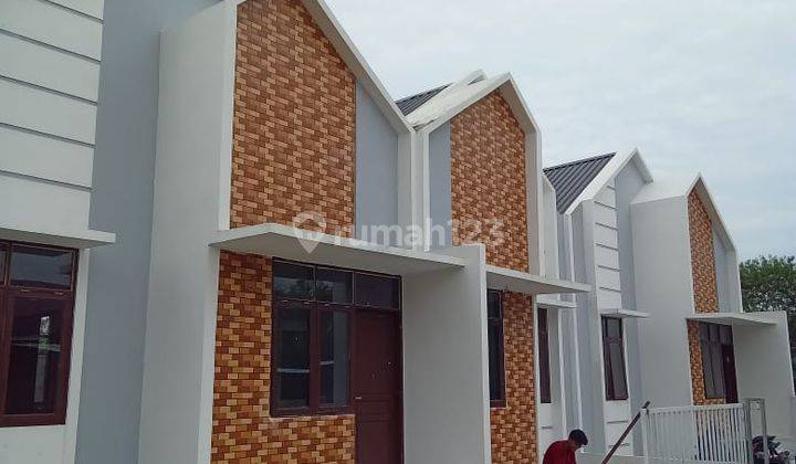 Rumah Baru Unfurnished SHM di Jalan Pantai Rambung , Deli Serdang 2