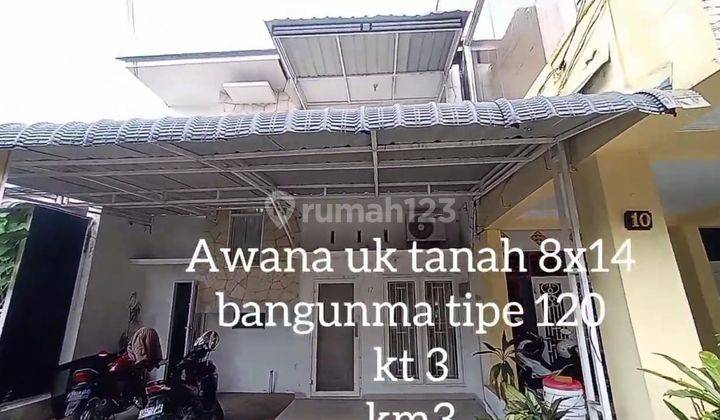 Di jual Rumah Mewah Minimalis Awana Residance Setia Budi 2