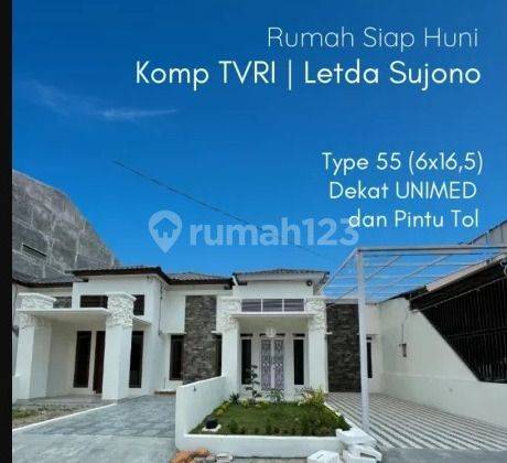 di Jual Rumah Bagus di Jual Seharga Tanah di Komplek Tvri  2