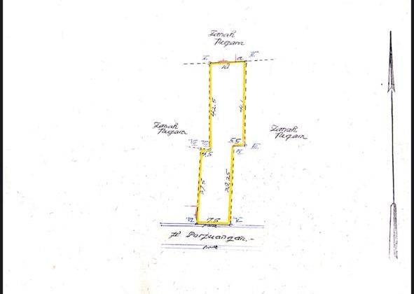 Dijual Lahan di Jalan Perjuanangan Setiabudi Seluas 1381m, Shm 2